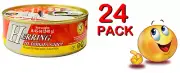 24 PACK HERRING TOMATO SAUCE 240gr Brivais Vilnis NON-GMO СЕЛЬДЬ В МАСЛЕ LATVIA