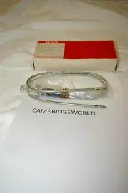 Alpa reflex double TWIN cable release in box NEW old stock genuine ALPA BIPRES