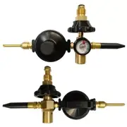 Inflator Regulator Helium Balloon Filler 0-3000PSI Helium Regulator Filler
