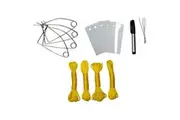 Crab Rope| Baitclips and Crabbing ID Kit - Crabbing Accessories Bundle