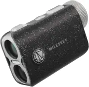 Mileseey Pocket Golf Rangefinder with Slope On/Off, 0.1S Flag Lock Pulse Vibrati