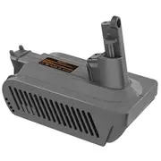 MT18V11 Adapter for 18V Lithium Battery to for V11 Vacuum Cleaner, for 18V Battery to V11 Replace Dark Gray
