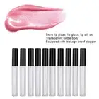 10pcs Refillable Lip Gloss Bottle DIY Empty Lip Balm Tube Container Makeup T SPG