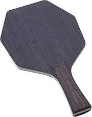 Hexagonal Table Tennis Bat, Ping Pong Paddle, Cyber Table Tennis Bat, Table Tennis Bat Made of Hexagon Bat Wood, Robust Table Tennis Paddle Game for Advanced Technology
