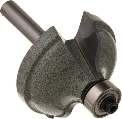 Vermont American 23148 - 1/4" Ogee with Fillet Carbide Tipped Router Bit