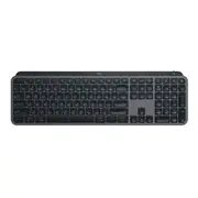 Logitech MX KEYS S Wireless ILLUMINATED Keyboard/ Rechargeable Li-Po (1500 mAh) battery Graphite 1-Year Limited Hardware Warranty 920-011563