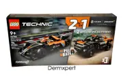 LEGO Technic NEOM McLaren Racing 2 in 1 Gift Set 66784 - New Sealed, US SELLER