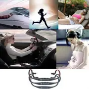 Red Sports Stereo Wireless Bluetooth Headset Earphone for Cell Phone iPhone PC