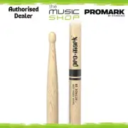 Pair of Promark Attack 2B Shira Kashi Oak Wood Tip Drumsticks - PW2BW (Sticks)