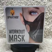 Sparthos Workout Mask - High Altitude Elevation Simulation - for Gym, Cardio New