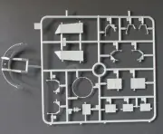 Dragon 1/35 Scale Pz.Bef.Wg. IV Ausf. J w/Zim - Parts Tree L from Kit No. 6823