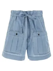 [Marant Etoile] Marant Etoile-Valdina Bermuda E Short Celeste-Donna 38FR
