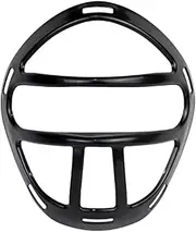 QSTDGVPW Taekwondo Face Shield Practical for Headgear for Sports Sanda Muay Thai
