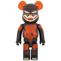 在飛比找蝦皮購物優惠-現貨 BE@RBRICK 熔岩哥吉拉 紅蓮 透版 1000%