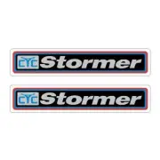 CYC - STORMER fork decals - old school bmx
