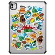 iPad Pro 11-inch (M4) iPad Impact Case WAVY STICKER