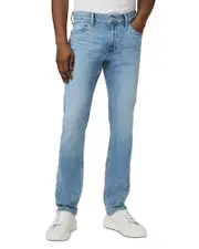 Paige Lennox Slim Fit Jeans in Emberton Blue