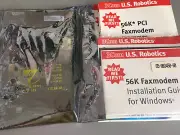 3COM 3CP5609 US Robotics 0727 Internal 56K Hardware Voice Fax Modem New Original