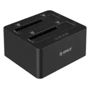 Orico 2.5/3.5" USB 3.0 1 to 1 Clone Dual-bay HDD and SSD Hard Drive Dock Station