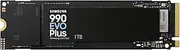 [Samsung] 990 EVO Plus SSD 1TB, PCIe Gen 4x4, Gen 5x2 M.2 2280, Speeds Up-to 7,150 MB/s, Upgrade Storage for PC/Laptops, HMB Technology and Intelligent Turbowrite 2.0, (MZ-V9S1T0B/AM)