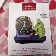 2023 Hallmark Keepsake Nightmare Before Christmas Mr. Oogie Boogie Ornament