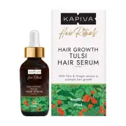 Kapiva Tulsi Hair Growth Serum 60 ml, for Healthy Hair Growth 100% Ayurvedic
