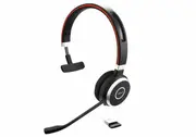 Jabra Evolve 65 SE UC Mono Wireless Bluetooth Headset with Link 380a