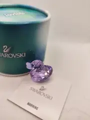 SWAROVSKI CRYSTAL LOVLOT HAPPY DUCK LOVELY LUCY 1143455 New