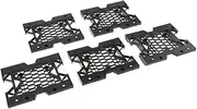 Eigell 5 X 5.25 to 3.5" 2.5 "Optical Drive Bay Bracket for Floppy