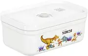 Zwilling 36814-500 Fresh & Save Vacuum Lunch Box, DINOS M Size, Vacuum Bento Box, Plastic, Airtight, Storage Container