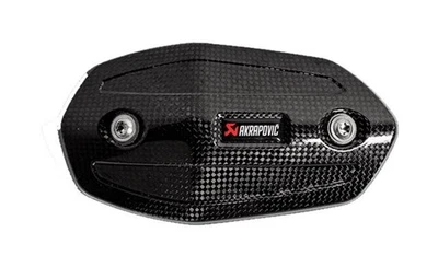 AKRAPOVIC CARBON EXHAUST HEAT SHIELD SLIP ON KAWASAKI NINJA 1000 SX 2022