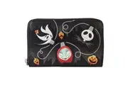Nightmare Before Christmas Tree String Lights Glow Wallet