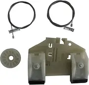 MEXWLOP Electrical Power Window Regulator Repair Set Front Left A9067200046, for, for, Sprinter MK2, for, for VW, Crafter MK1 Car Window Motor