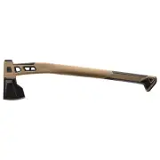 GERBER BUSHCRAFT AXE COYOTE FULL SIZE CAMPING SURVIVAL AXE #31-003774