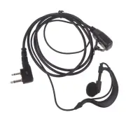 Versatile Earphone for Two Way Radios Earpiece for ICV8 V80 V80E V82