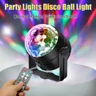 Disco Party LED Stage Spherical Lights KTV Strobe DJ Sound Control Lights