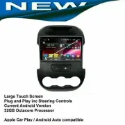 FORD PX RANGER MKii GPS NAVIGATION BLUETOOTH APPLE CARPLAY ANDROID AUTO CAMERA
