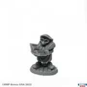 STUBB, GNOME ACCOUNTANT Reaper Miniatures Bones USA: Reaper Legends REM30120