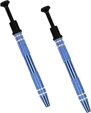 Gadpiparty 2 Pcs Precision Ic Chip Picker Tool Lightweight Electronic Component Grabber for Repairing Tv Dvd Fatigue Relief Design with for Secure
