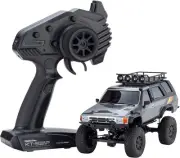 Kyosho MINI-Z 4x4 TOYOTA HILUX SURF w/Accessory Parts Gray Ready Set 32540GM