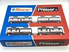 Vintage HO 1:87 Scale ROCO 44008 Preiser Krone Set