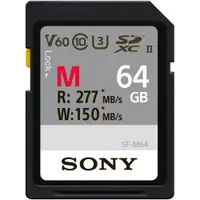 在飛比找PChome24h購物優惠-SONY 索尼 SF-M64 記憶卡【64GB/UHS-II