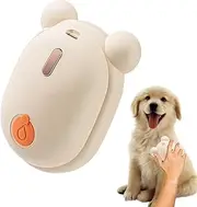 Water Brush For Cats, Double Combs Steam Rechargeable Grooming Comb, Smart Massage Electric Portable Shedding Tool Anti Static Long Haired Pet Vet