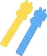 2pcs Tongue Tip Trainer, Oral Muscle Training Tool, Tongue Muscle Strength Exerciser, Tongue Depressors