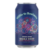 Willie The Boatman Double Dosed Flanders Red Cherry Sour 375ml Can