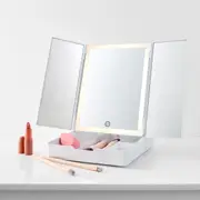 LED Tri-Fold Mirror
