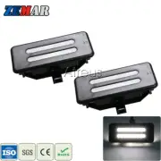 2Pcs LED Car Sun Visor Vanity Mirror Lights For BMW E60 E90 E61 E92 E70 E71 E84 (for: BMW)