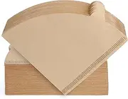 [Niveaya] 200 Count Coffee Filters - Size 02, Natural Paper Coffee Filter, No Blowout, Disposable for Pour Over and Drip Coffee Maker (2-4 Cup)