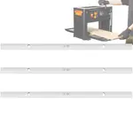 VEVOR 33.1 cm Planer Blades Knives Premium HSS Material for Carpentry DIY 3-Pack