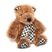 Brand New Mackenzie Childs Mini Mac the Bear